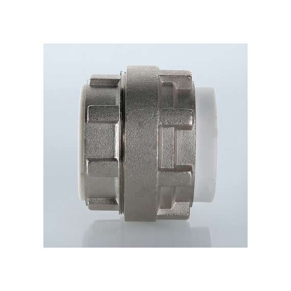 Муфта полипропиленовая разъемная 75 бел. VALTEC, Размер муфты ППР: 75, фото , изображение 4