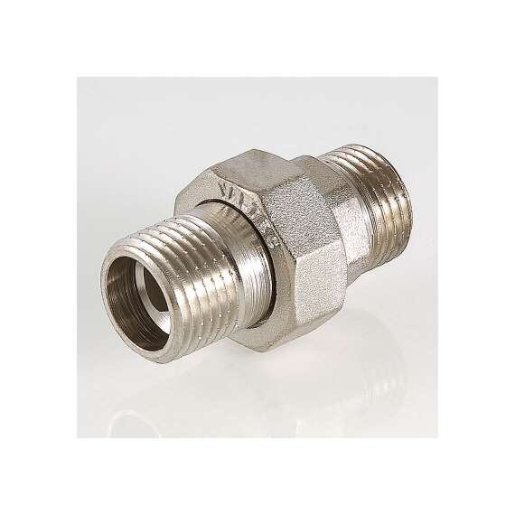Сгон разъемный с НР никель 1 1/4" VALTEC, Диаметр: 1 1/4", фото , изображение 4 Сгон разъемный с НР никель 1 1/4" VALTEC, Диаметр: 1 1/4", фото , изображение 4