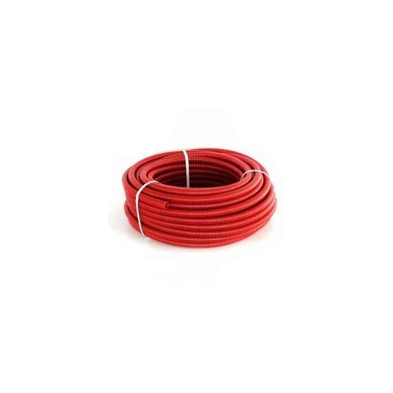 Труба Гофрированная CorrugatedPipe 25 красная HEISSKRAFT, фото 