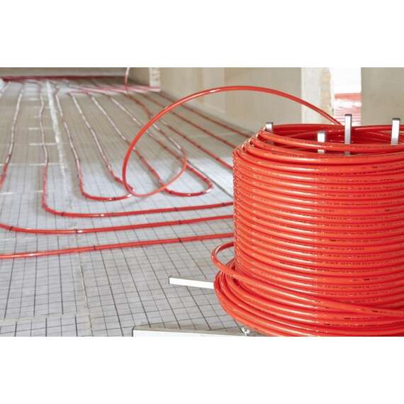 Труба PE-RT 16x2.0 красная TAEN, фото , изображение 2