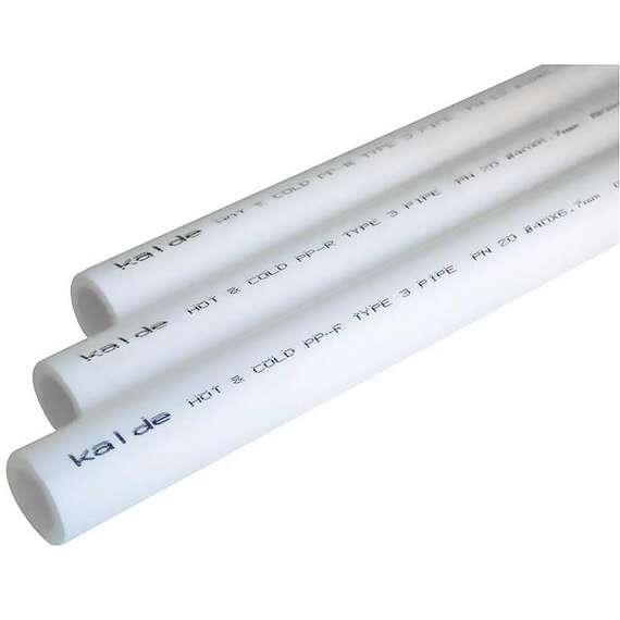 Труба полипропиленовая Ф75x12.5 PN20 бел. KALDE, Диаметр трубы ППР: 75, фото , изображение 2
