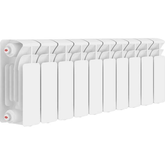 Радиатор биметаллический BASE 200 RIFAR  200/100 10 секц., Количество секций: 10, фото , изображение 2