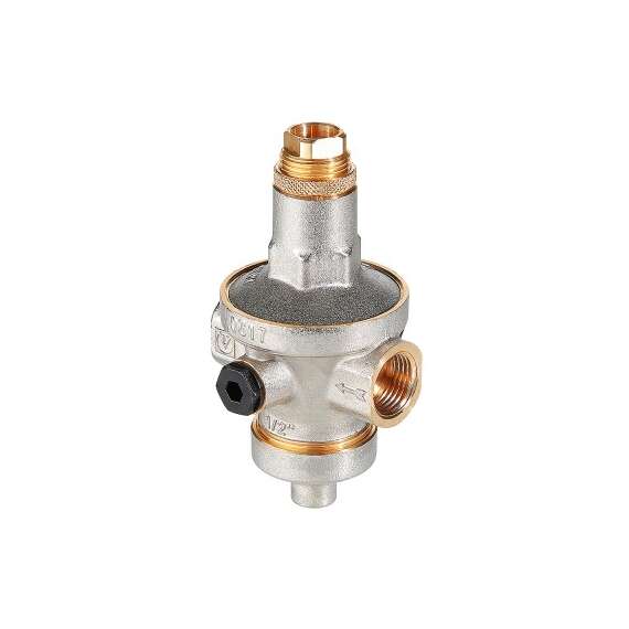 Редуктор давления регулируемый мембранный 2" 1-7 бар VALTEC, Диаметр подключения редуктора: 2", фото 