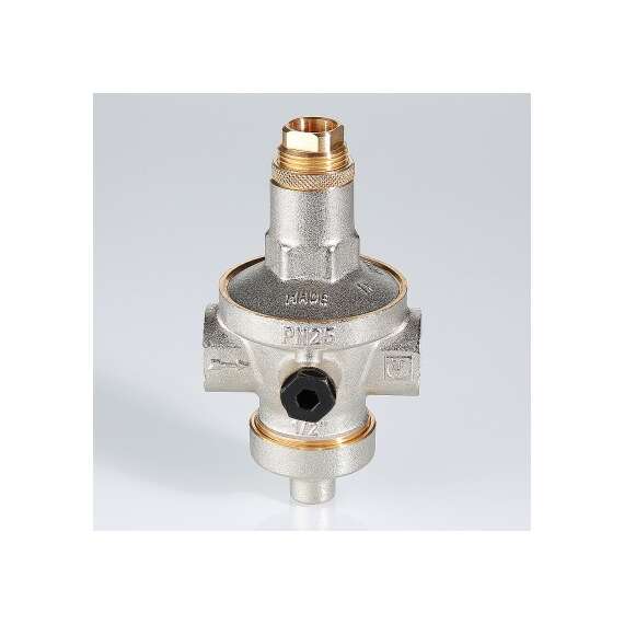 Редуктор давления регулируемый мембранный 2" 1-7 бар VALTEC, Диаметр подключения редуктора: 2", фото , изображение 3