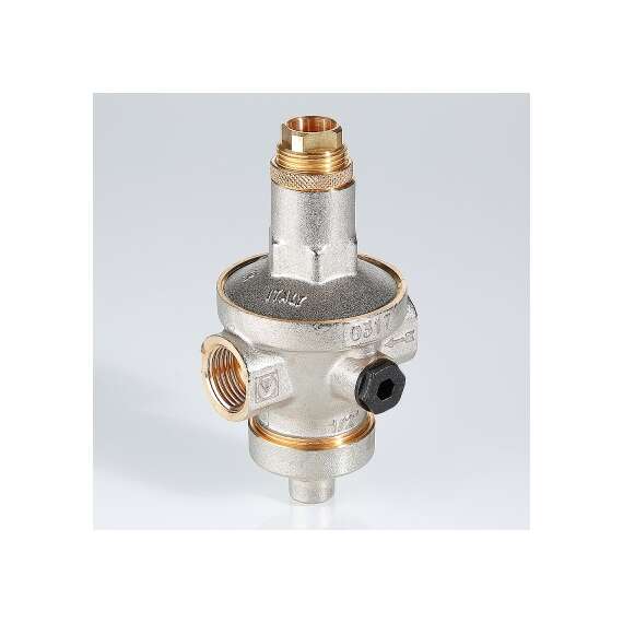 Редуктор давления регулируемый мембранный 2" 1-7 бар VALTEC, Диаметр подключения редуктора: 2", фото , изображение 4