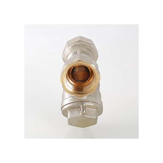 Фильтр косой ВР-ВР 1/2" VALTEC, Размер запорной арматуры: 1/2", фото , изображение 2