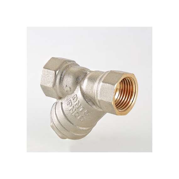 Фильтр косой ВР-ВР 1/2" VALTEC, Размер запорной арматуры: 1/2", фото , изображение 3