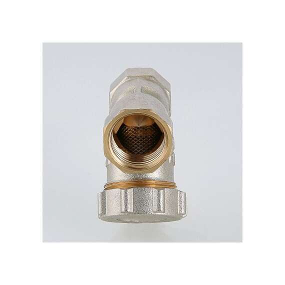 Фильтр косой с заглушкой ВР-ВР 1" VALTEC, Размер запорной арматуры: 1", фото , изображение 2 Фильтр косой с заглушкой ВР-ВР 1" VALTEC, Размер запорной арматуры: 1", фото , изображение 2