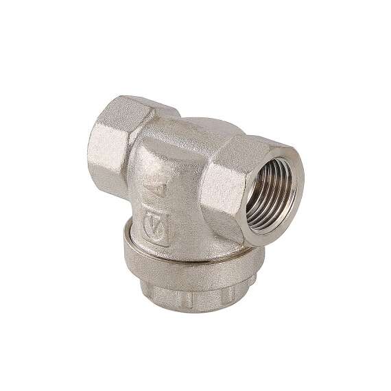 Фильтр прямой ВР-ВР 1/2" VALTEC, Размер запорной арматуры: 1/2", фото 