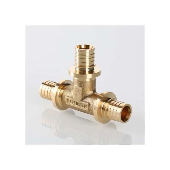 Тройник надвижной переходной 16(2,2) х 20(2,8) х 16(2,2) мм VALTEC, Диаметр трубы МП: 16, Размер аксиального фитинга: 16(2,2) х 20(2,8) х 16(2,2), фото , изображение 4