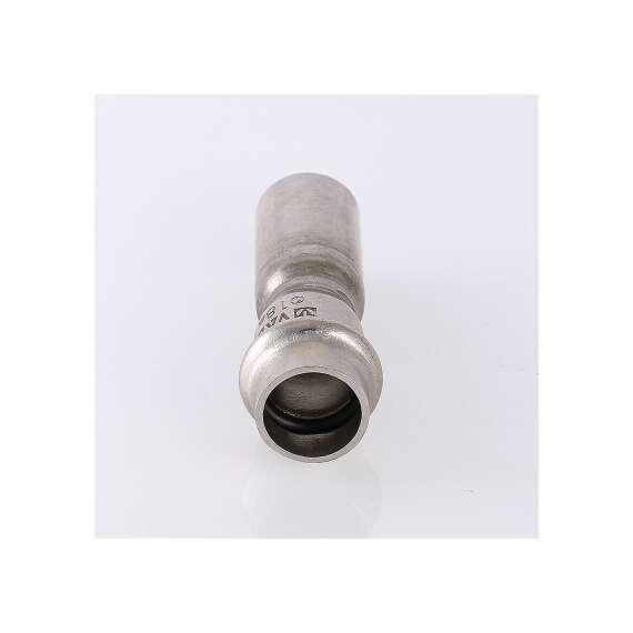 Вставка нерж сталь переходная 42х35 VALTEC, Размер фитинга из нерж стали: 42х35, фото , изображение 2