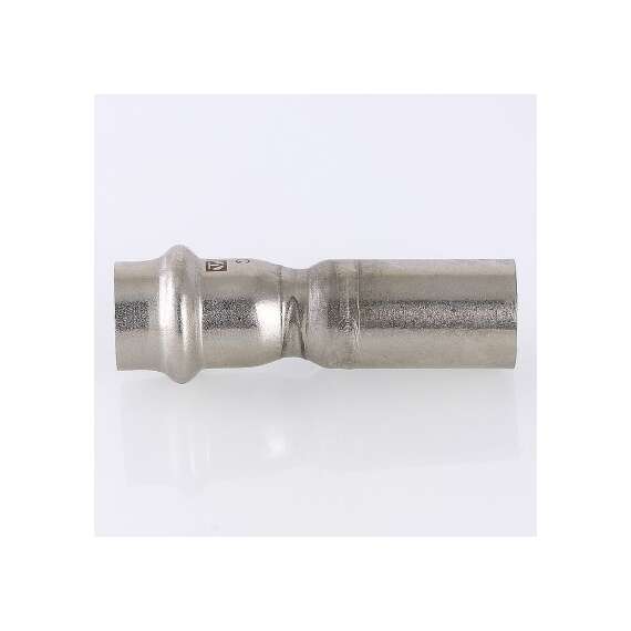 Вставка нерж сталь переходная 22х18 VALTEC, Размер фитинга из нерж стали: 22х18, фото , изображение 3