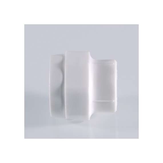 Муфта полипропиленовая резьбовая с металлической ВР 25x1/2"  бел. VALTEC, Диаметр трубы ППР: 25, Размер с металлической ВР: 25x1/2", фото , изображение 4