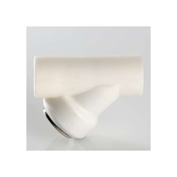 Клапан полипропиленовый обратный 32 бел. VALTEC, Диаметр трубы ППР: 32, фото , изображение 3