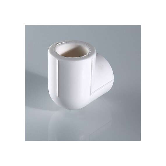 Угол полипропиленовый 90° 90 бел. VALTEC, Диаметр трубы ППР: 90, фото , изображение 4