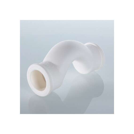 Обвод короткий с муфтами полипропиленовый 20 бел. VALTEC, Диаметр трубы ППР: 20, фото , изображение 3