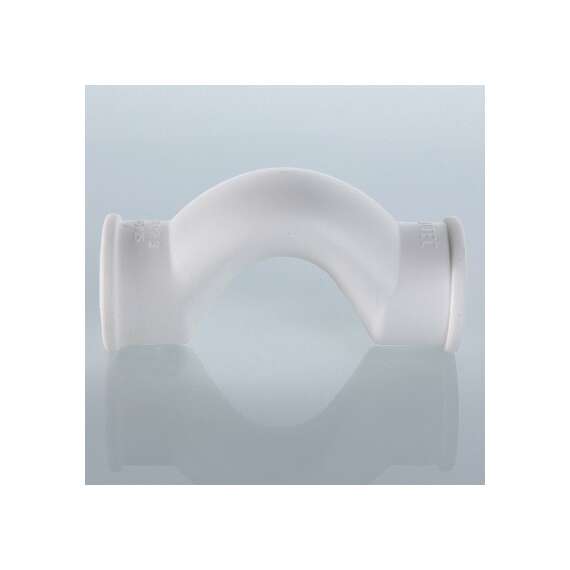 Обвод короткий с муфтами полипропиленовый 20 бел. VALTEC, Диаметр трубы ППР: 20, фото , изображение 4