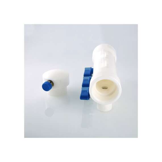 Коллектор с отсечными кранами полипропиленовый 40-3x20 бел. VALTEC, Диаметр трубы ППР: 40, фото , изображение 2