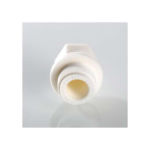Пробка резьбовая полипропиленовая 1/2" бел. VALTEC, Размер: 1/2", фото , изображение 2