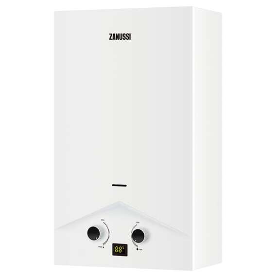 Газовая колонка ZANUSSI GWH10 Rivo 20 кВт, фото 