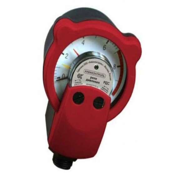 Реле давления РДС-М стрелочное Extra 1.5кВт  Акваконтроль, фото , изображение 3