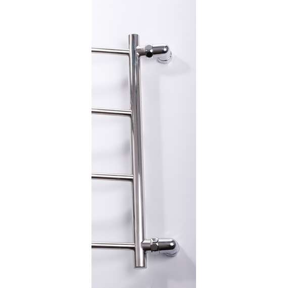 Полотенцесушитель водяной ЛК 50x50x60  ДП АДВ, фото , изображение 2