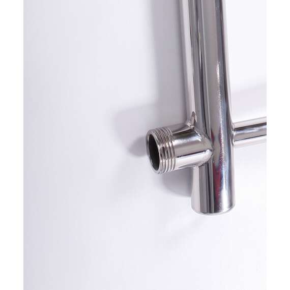 Полотенцесушитель водяной ЛК 50x50x80  ДП АДВ, фото , изображение 3