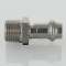Муфта нерж сталь с НР 15х3/4" VALTEC, Размер фитинга из нерж стали: 15х3/4", фото , изображение 2