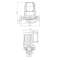 Насос циркуляционный GRS32/12-M PUMPMAN, фото , изображение 2