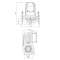 Насос циркуляционный GRS40/14F-M PUMPMAN, фото , изображение 2