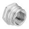 Муфта переходная никель 1 1/4"x1" AQUALINK, Диаметр: 1 1/4", Размер перехода: 1 1/4"x1", фото 