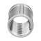 Муфта  никель 1/2" AQUALINK, Диаметр: 1/2", фото , изображение 2