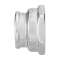 Муфта переходная никель 1 1/4"x3/4" AQUALINK, Диаметр: 1 1/4", Размер перехода: 1 1/4"x3/4", фото , изображение 2