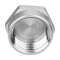 Заглушка резьбовая никель 1/2" AQUALINK, Диаметр: 1/2", фото , изображение 2