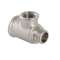 Тройник переходной ВР- ВР-НР никель 3/4"x1/2"x3/4" VALTEC, фото 