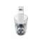 Кран шаровой AQUALINK МИНИ НР-НР хром 1/2"x3/4" флажок, фото , изображение 3