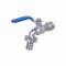 Кран шаровой AQUALINK ECO со штуцером 3/4" ручка, Размер запорной арматуры: 3/4", фото , изображение 3