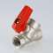 Кран шаровой VALTEC с цельным корпусом 1/2" ручка, фото , изображение 2