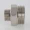 Ниппель переходной никель 1 1/4"x3/4" VALTEC, Диаметр: 1 1/4", Размер перехода: 1 1/4"x3/4", фото , изображение 3