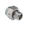 Полусгон с накидной гайкой для счетчика 3/4" VALTEC, Диаметр: 3/4", фото 