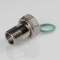 Полусгон с накидной гайкой  1"x3/4" никель VALTEC, Диаметр: 1"x3/4", фото , изображение 2
