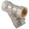 Фильтр косой ВР-ВР 1/2" VALTEC, Размер запорной арматуры: 1/2", фото 