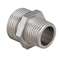 Ниппель переходной никель 1/2"x3/8" VALTEC, Диаметр: 1/2", Размер перехода: 1/2"x3/8", фото , изображение 4