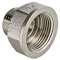 Переходник ВН-НР никель 3/4"x1/2" VALTEC, Размер перехода: 3/4"x1/2", фото , изображение 4