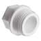 Пробка резьбовая полипропиленовая 1/2" бел. VALTEC, Размер: 1/2", фото 