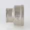 Муфта переходная никель 1 1/2"x1" VALTEC, Диаметр: 1 1/2", Размер перехода: 1 1/2"x1", фото , изображение 4