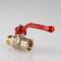 Кран шаровой VALTEC СТАНДАРТ PN 40 ВР-НР  1/2" ручка, Размер запорной арматуры: 1/2", фото 