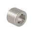 Футорка под шестигранник никель 1/2"x3/8" VALTEC, фото 