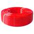 Труба PEX 16x2.0 красная (в бухте 100 м) VALTEC, фото 