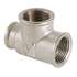 Тройник переходной ВР-ВР-ВР никель 1/2"x3/4"x1/2" VALTEC, Диаметр: 1/2", Размер перехода тройника: 1/2"x3/4"x1/2", фото 